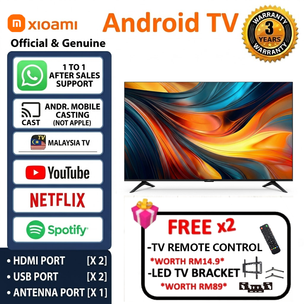 2026 LED smart Android TV supports HDMI interface USB interface DVBT2 ...