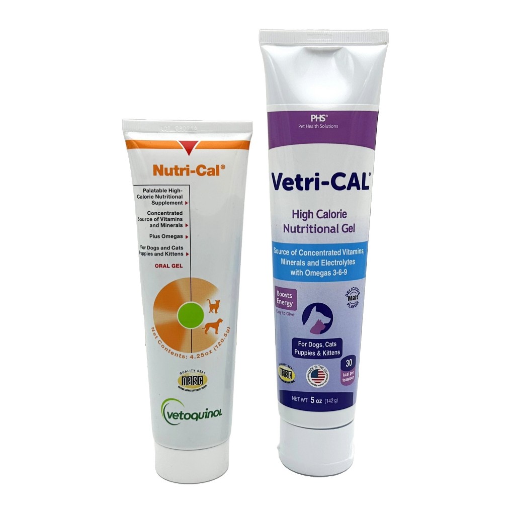 Vetoquinol Nutri-Cal / PHS Vetri-Cal CRITICAL NUTRITION for Cats & Dogs ...