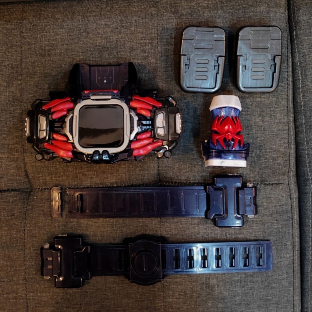 USED BANDAI DX Demon Demons Driver Belt Kamen Rider Revice Vice Revi ...