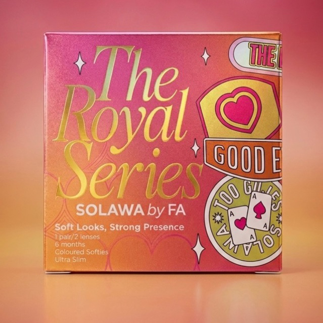 Solawa Contact Lens [1.00-8.00] Plano Degree Mda Approved 6 Months ...