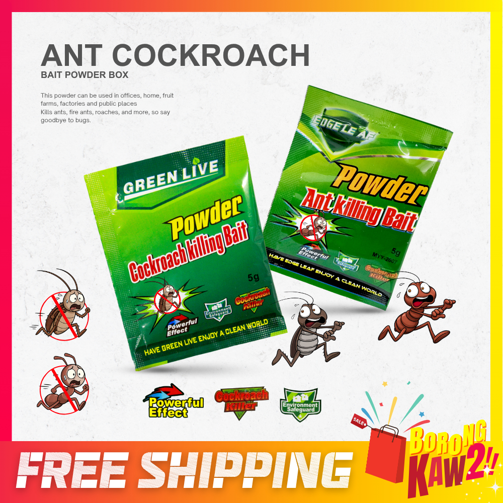 Powder Ant / Cockroach Bait Hot Selling High Quality Insect Killer Ant ...