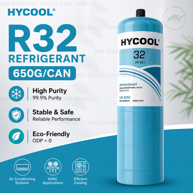 HYCOOL Refrigerant Baby Gas R32 | Shopee Malaysia