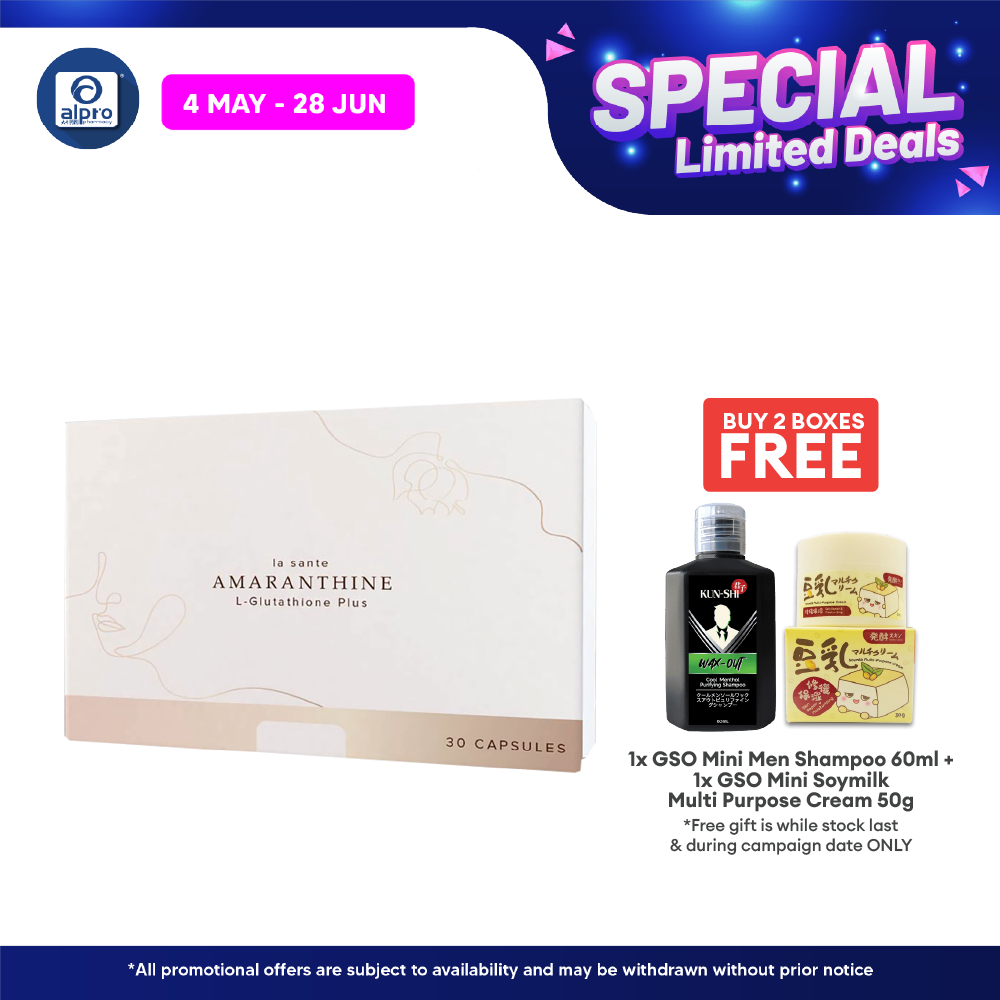 l glutathione malaysia NutrinLife NAC L-Glutathione Complex Vegecapsule 2x30's [Improved Form – AA  Pharmacy main image 0