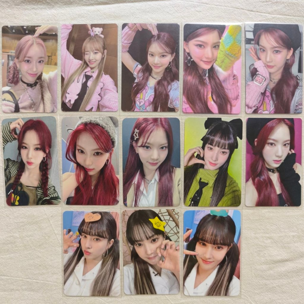 StayC Official Photocard & POB - Teddy Bear & 2nd Fanmeeting SWITH