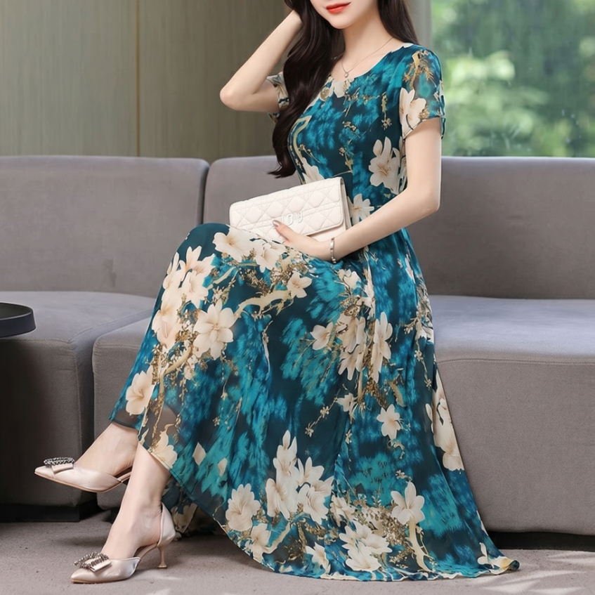 boho dress purple Mini Floral A-Line Style:ES01819DN RoseGold (RosyBrown) Elegant Baby Yellow A-line Please allow 1