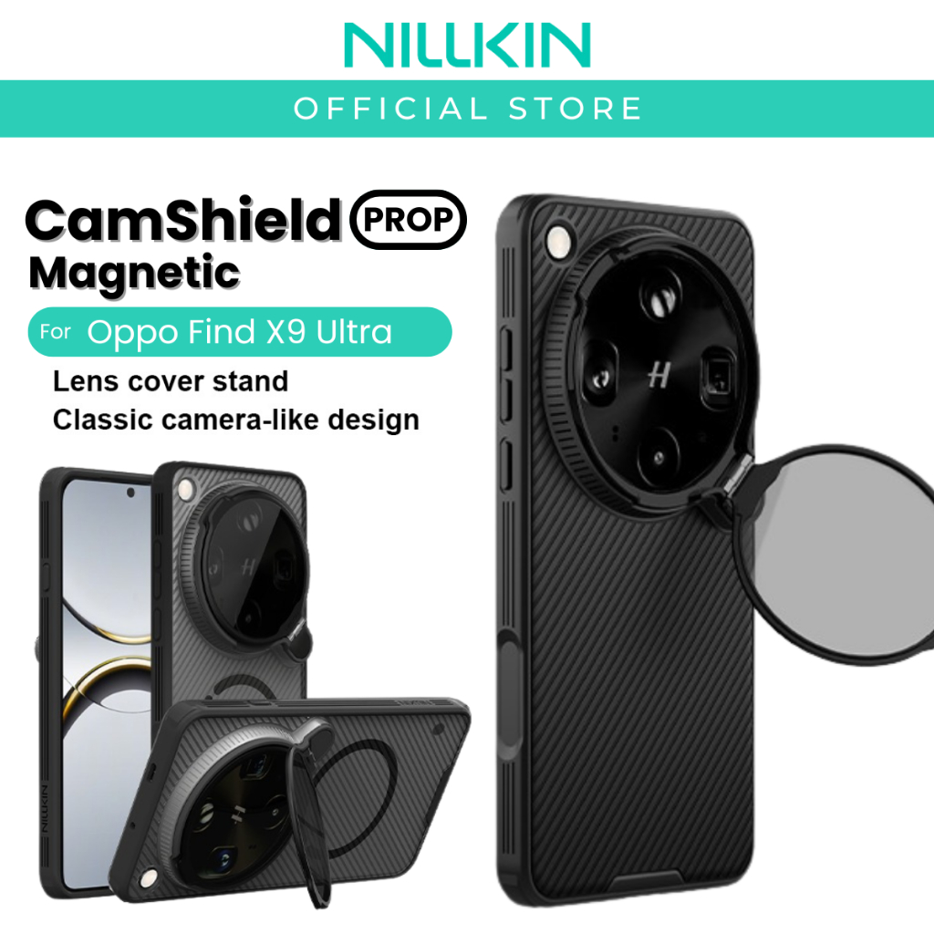 Nillkin Camshield Prop for Oppo Find X9 Ultra Glass lens camera cover ...