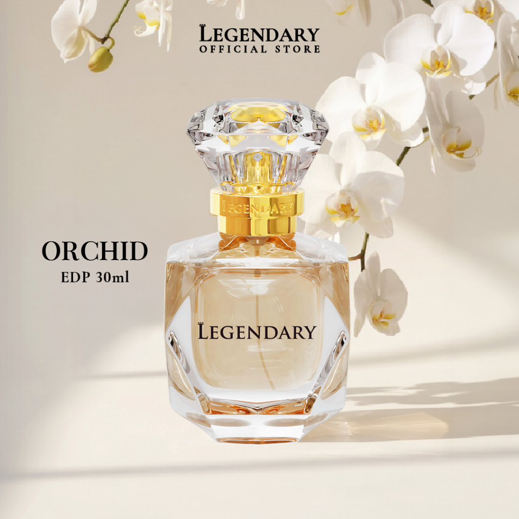 Legendary® Orchid Eau De Parfum EDP Perfume Minyak Wangi Malaysia
