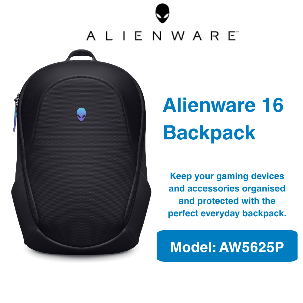 Dell ALIENWARE Backpack 16 inch - AW5625P Ready Stock | Shopee Malaysia