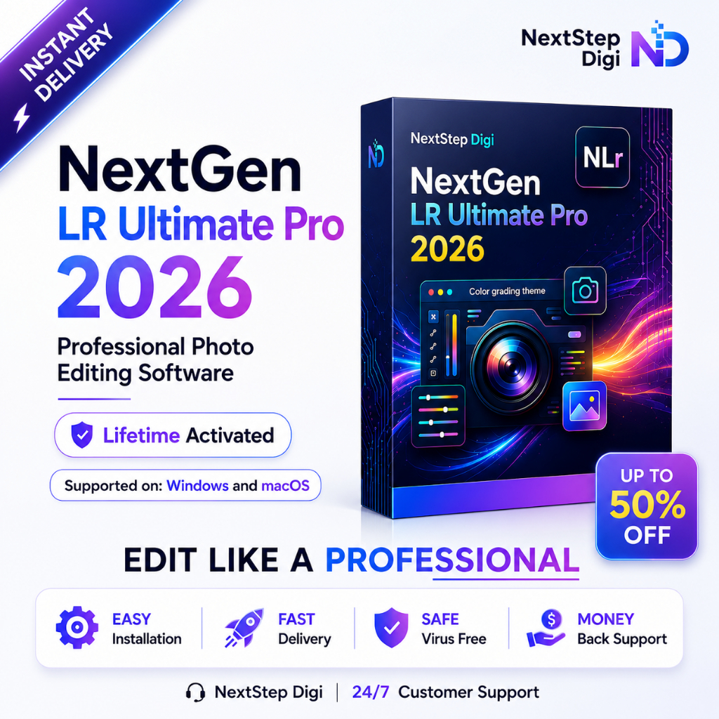 NextGen LR Ultimate Pro 2026 | Advanced RAW Photo Editor Suite ...