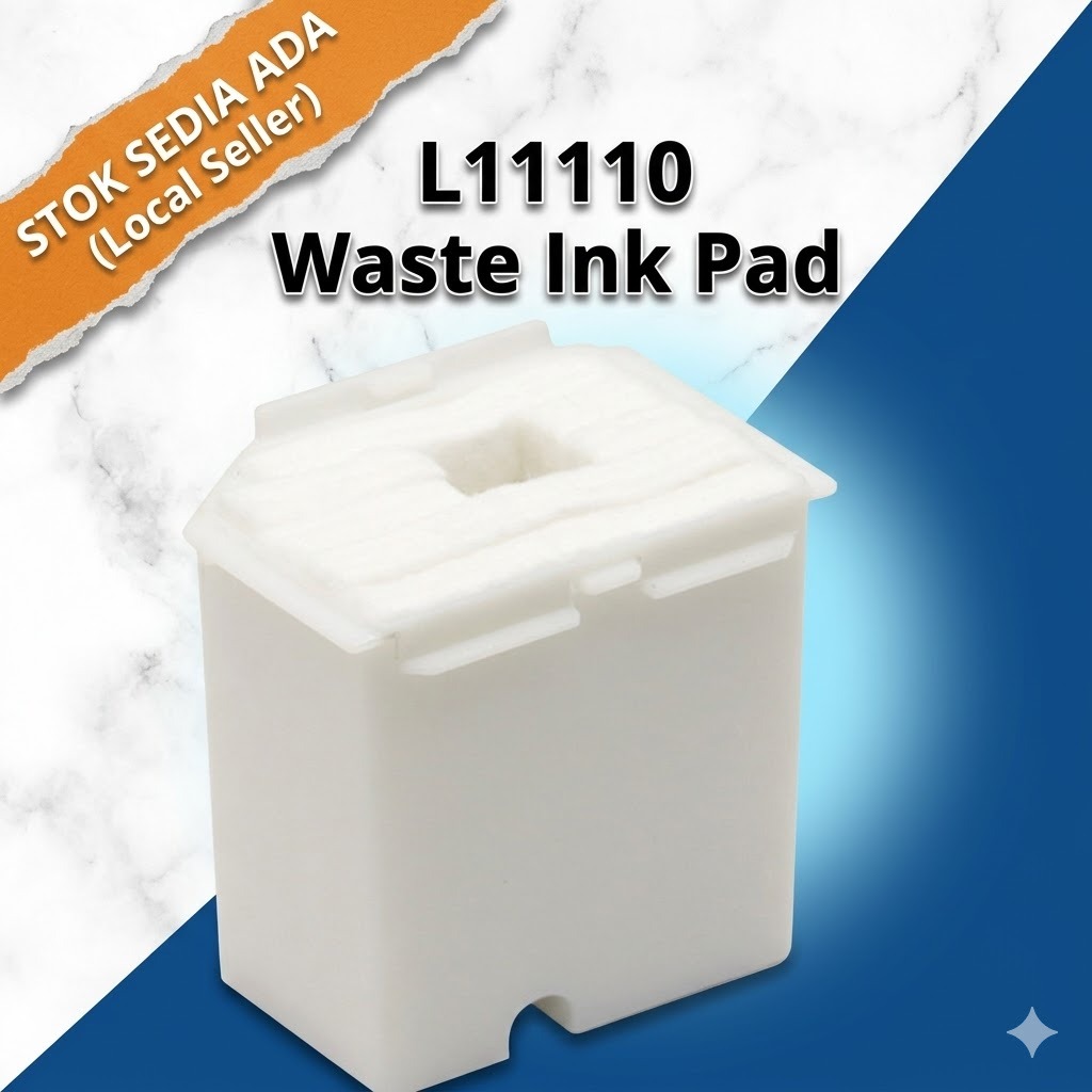 100% Compatible L1110 L3110 L3150 L5190 Epso* / Waste Maintenance box ...