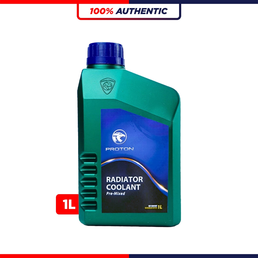 NEW PACKING PROTON RADIATOR COOLANT BLUE (1L) | Shopee Malaysia