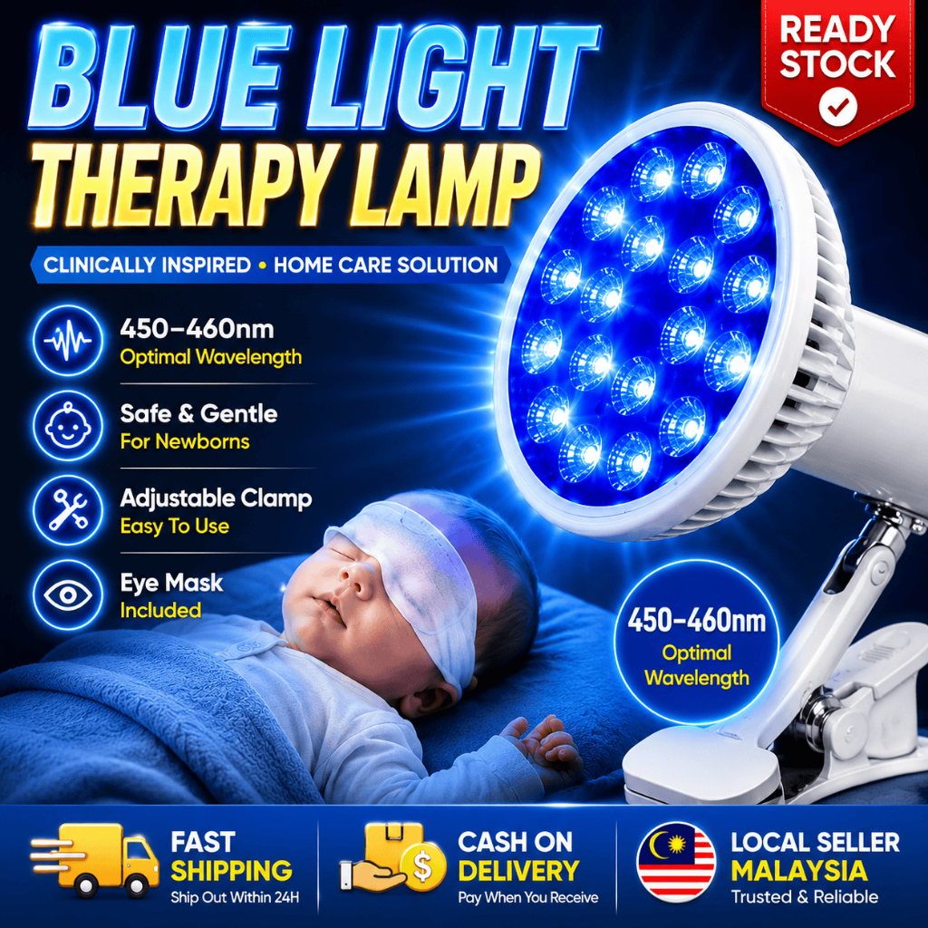 Grade Baby Blue Light Lamp High Bright Soft Light Jaundice Therapy ...