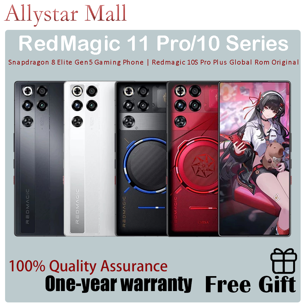 Red Magic 11 Pro+11 Pro Snapdragon 8 Elite Gen5 Gaming Phone | Redmagic ...