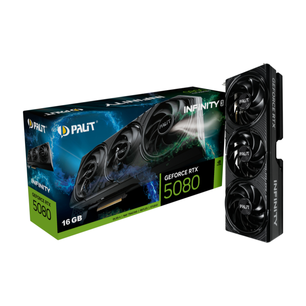 # PALIT GeForce RTX 5080 Infinity 3 16GB GDDR7 2617MHz Boost 30Gbps ...