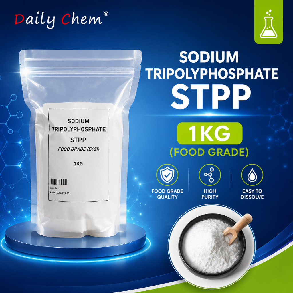 Sodium Tripolyphosphate STPP -Food Grade ~ Pengenyal Bakso | Shopee ...