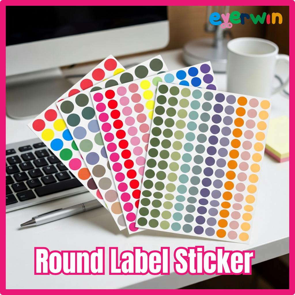 round sticker - Stationery Prices and Promotions - Home & Living Jul ...