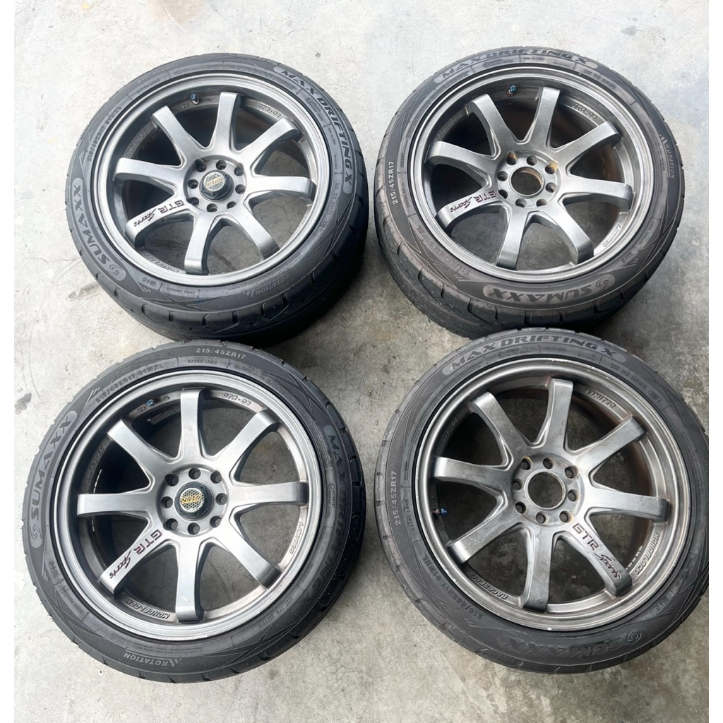 RIM ORIGINAL GTR 17 7.5jj | Shopee Malaysia