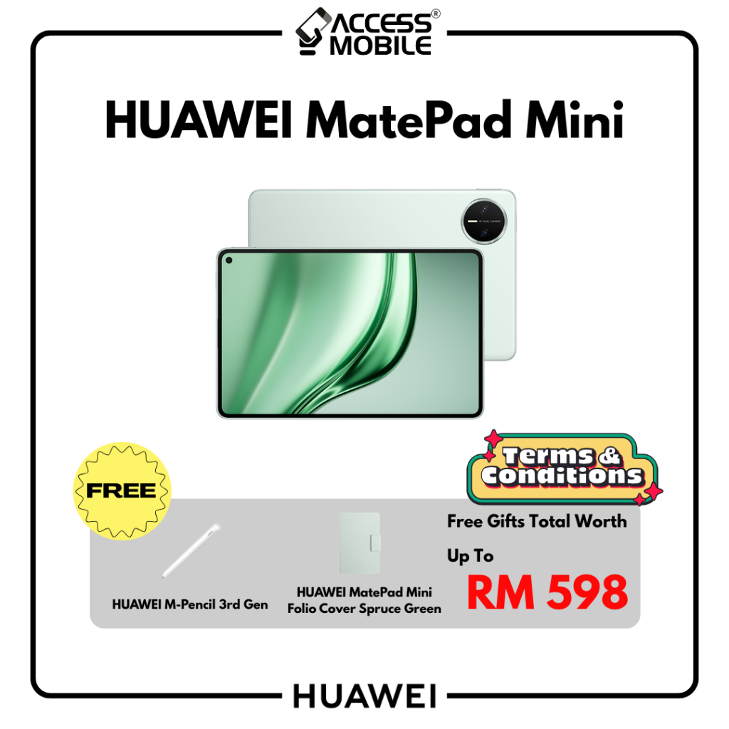 [ New Arrival ] HUAWEI MatePad Mini PaperMatte Edition WIFI | 12GB ...
