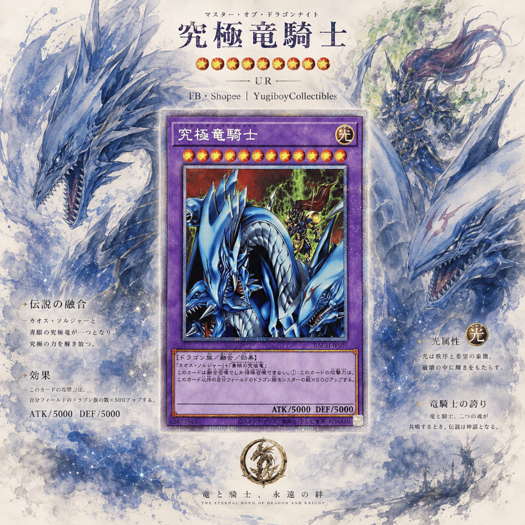 Dragon Master Knight PSER BACH-JPS01