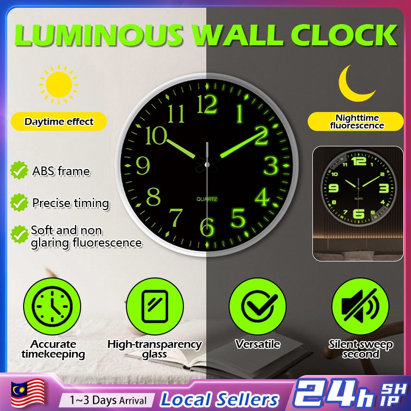 wall clock Malaysia, Best Deals August 2026 | Shopee Malaysia