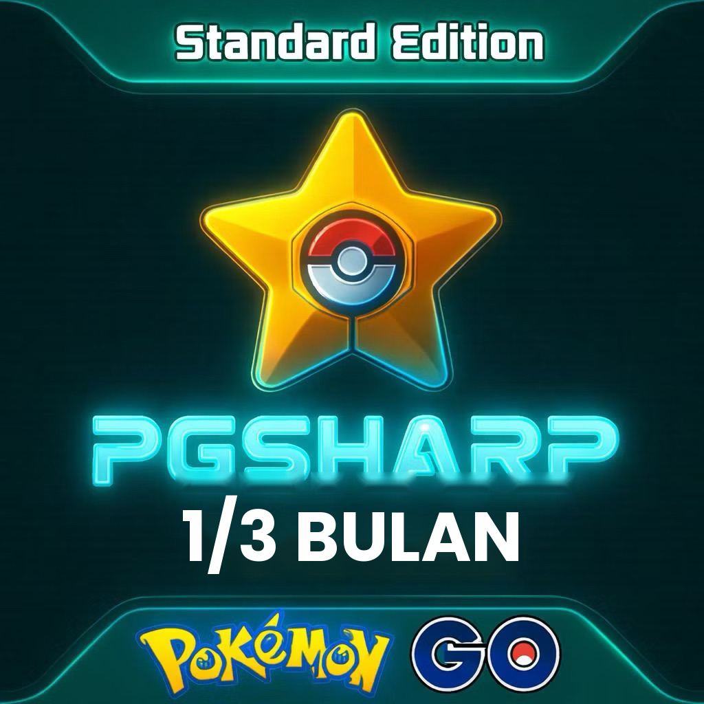 PGSharp Standard License Key Murah 1/3/12 Bulan | Pokemon Go Spoof ...