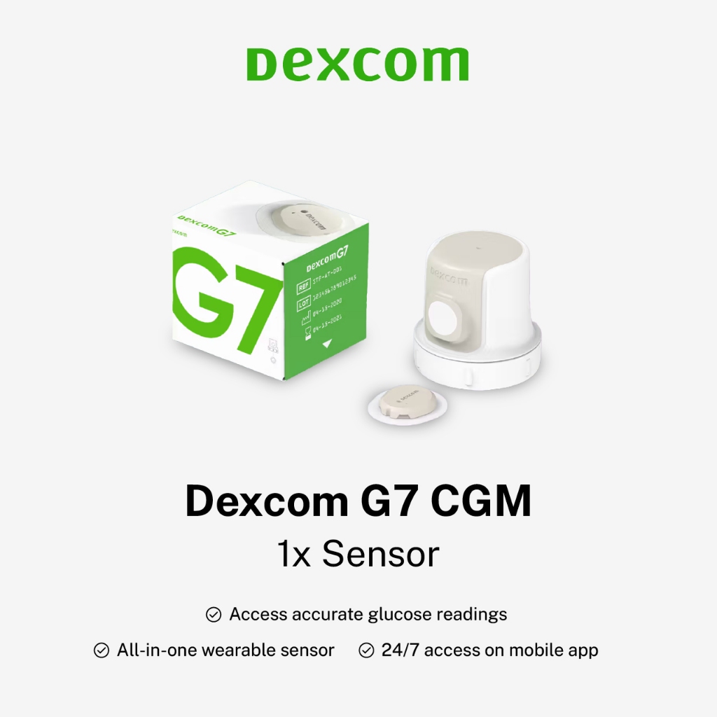 Dexcom ONE+ CGM Sensor | Continuous Glucose Monitor | Wearable Glucose ...