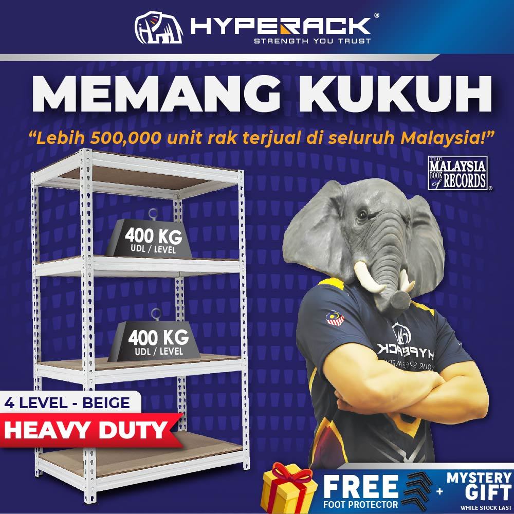 HYPERACK™️ Boltless Rack, Online Shop | Shopee Malaysia