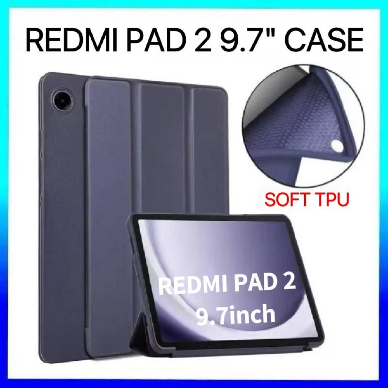 Redmi Pad 2 9.7 inch/ Xiaomi Poco C1 9.7inch Slim Smart Case Flexible ...