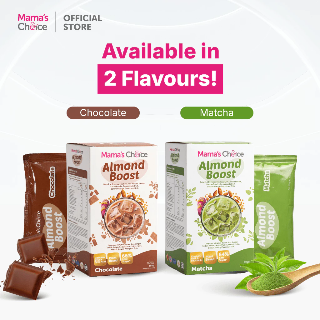 Almond Boost Milk Booster