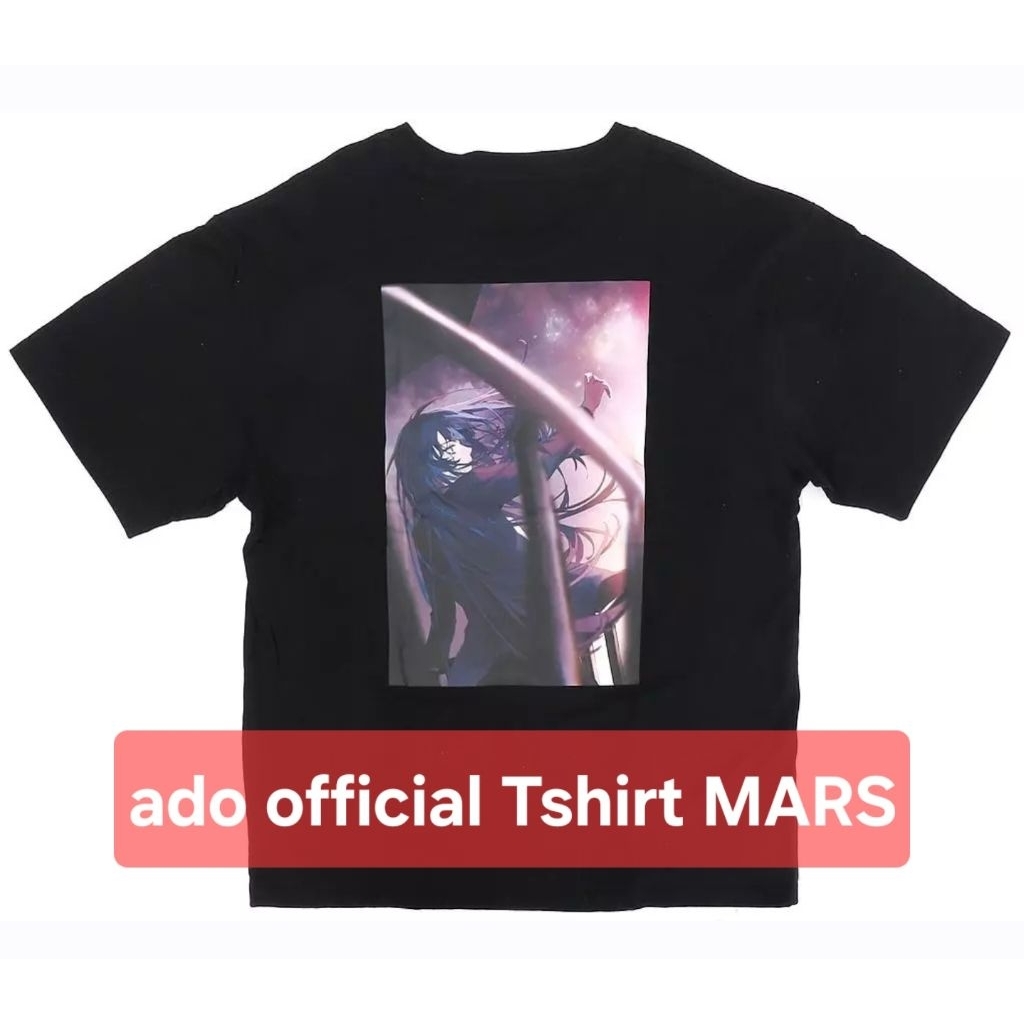readystock】ADO t-shirt OFFICIAL merchandise concert limited