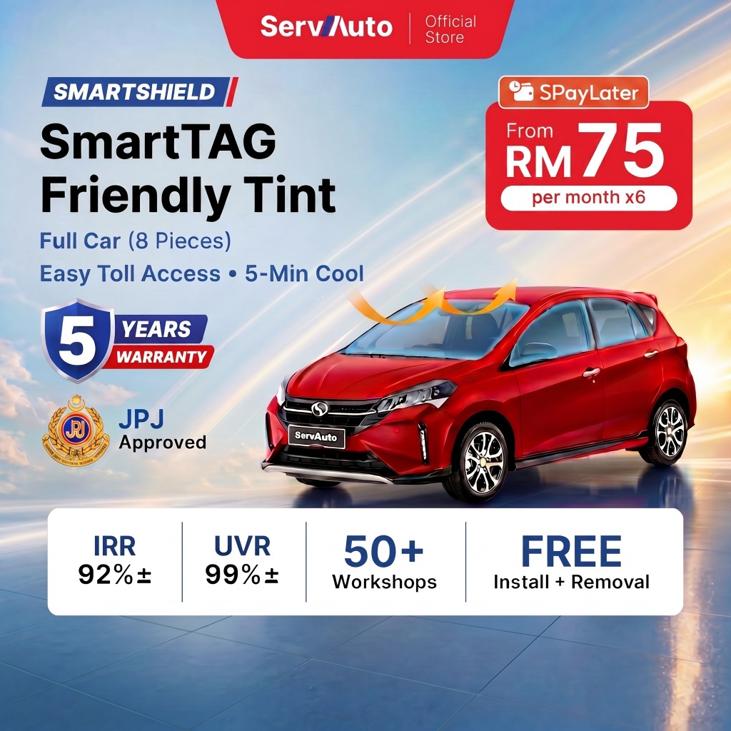 ServAuto Online, August 2026 | Shopee Malaysia