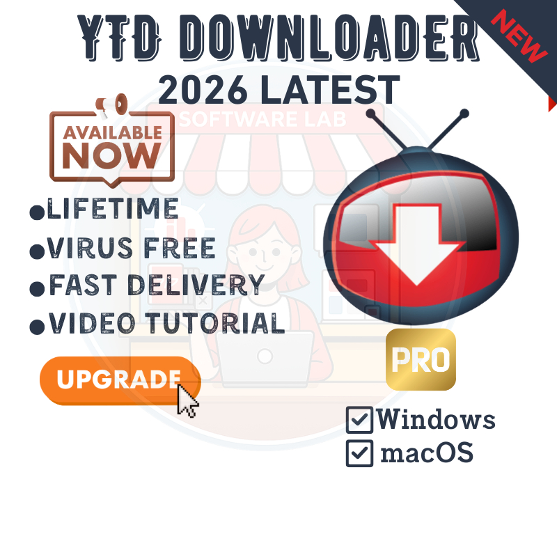 YTD YouTube 4K 8K Downloader Pro 2026 Latest with Installation Tutorial ...