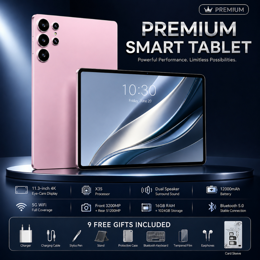 Baharu Mate-s25+ Pro 2026baru Android Tablet (16GB+1TB) Sokongan SIM ...