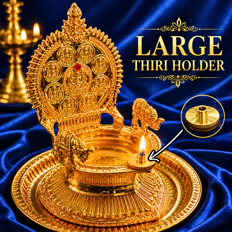 Large Vilaku Thiri Holder TBT 03 | Made in Malaysia | Vilakkus ...