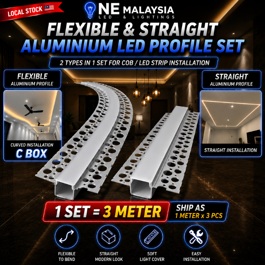 Buy led strip casing Online With Best Price, Jul 2026 | Shopee Malaysia