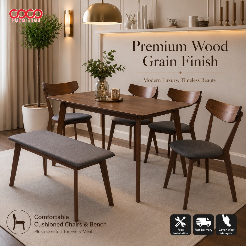 dining table set - Prices and Promotions - Aug 2026 | Shopee Malaysia