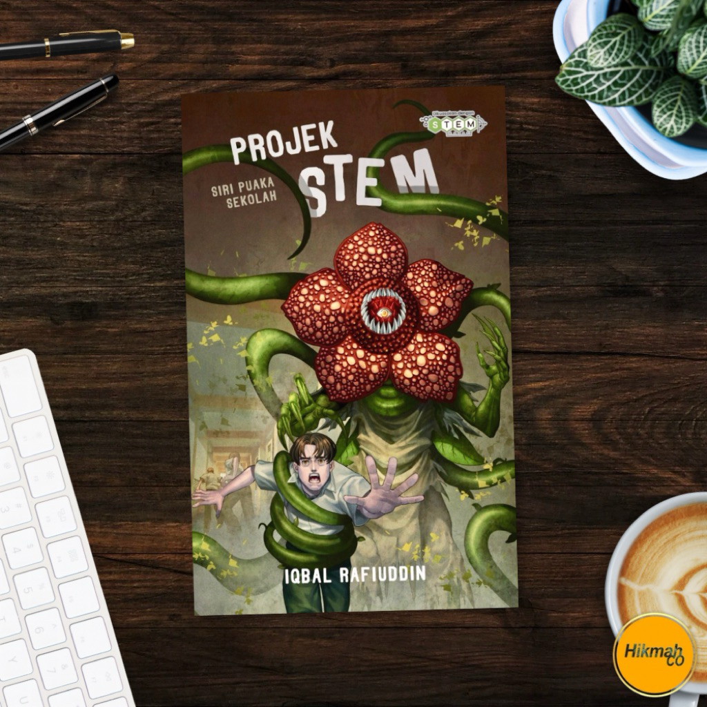 [PENERBIT X] Siri Puaka Sekolah: Projek STEM | Iqbal Rafiuddin | Novel ...