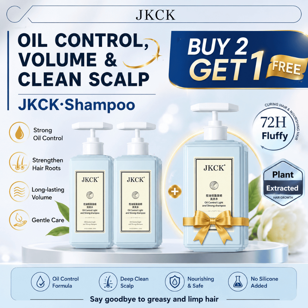 JKCK Shampoo for Oil Control & Growth | Shopee MY