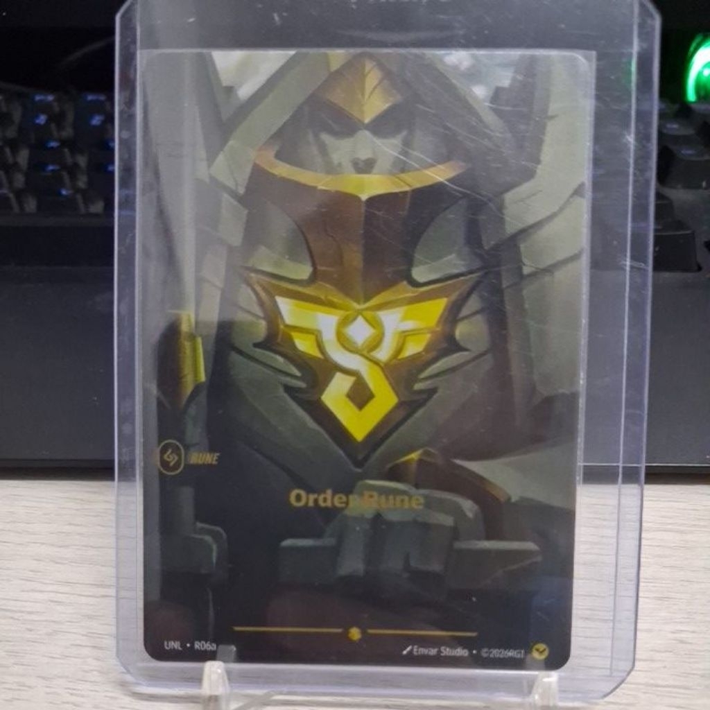 Riftbound Order Rune (Alt Art)(UNL) | Shopee Malaysia