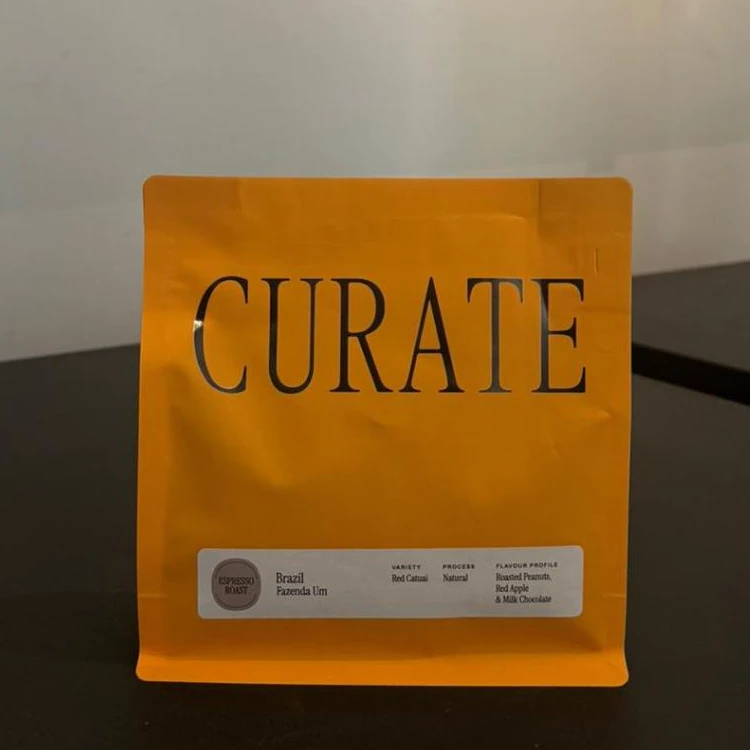 Curate Coffee Roaster Brazil Fazenda Um – specialty coffee beans Malaysia