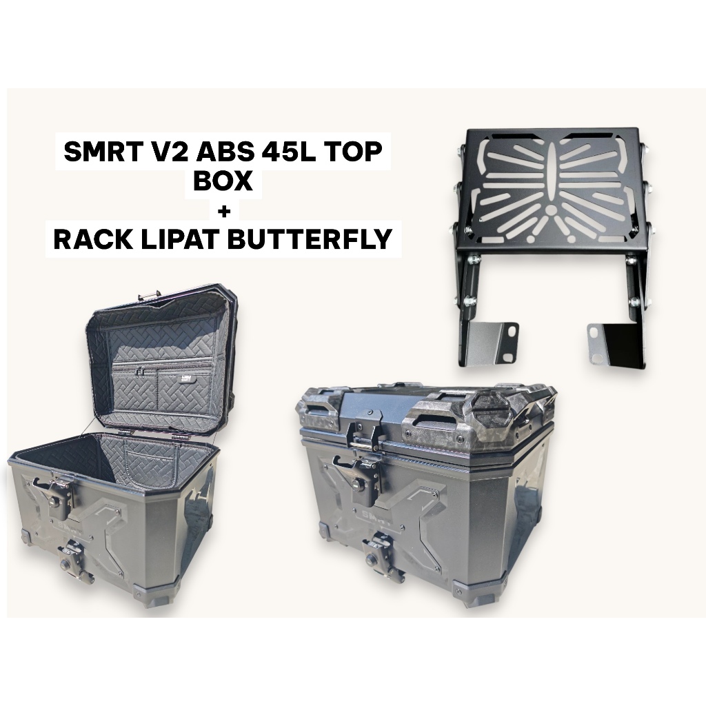 Y15 Y16 LC DASH WAVE FUTURE NVX Z15GT ADV PG1 VARIO Rack Lipat +SMRT V2 ...