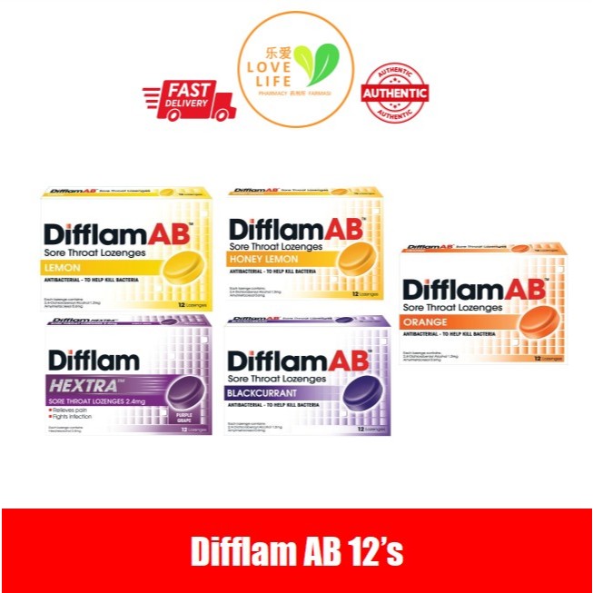difflam lozenge Malaysia, Best Deals August 2026 | Shopee Malaysia