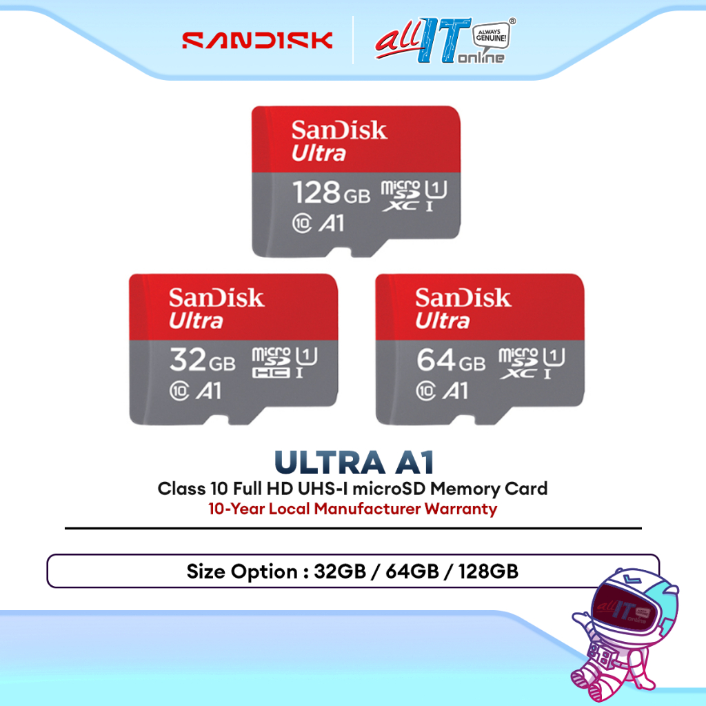 Buy sandisk sd card Online With Best Price, Jul 2026 | Shopee Malaysia
