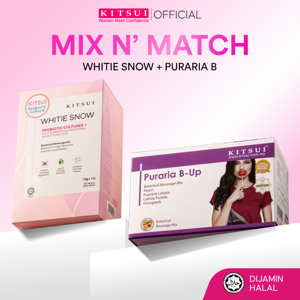 KITSUI Official Store Online, August 2026 | Shopee Malaysia