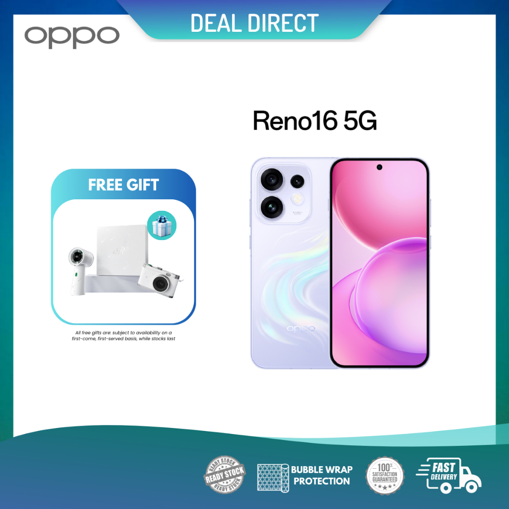 Buy oppo reno 16 Online With Best Price, Oct 2026 | Shopee Malaysia