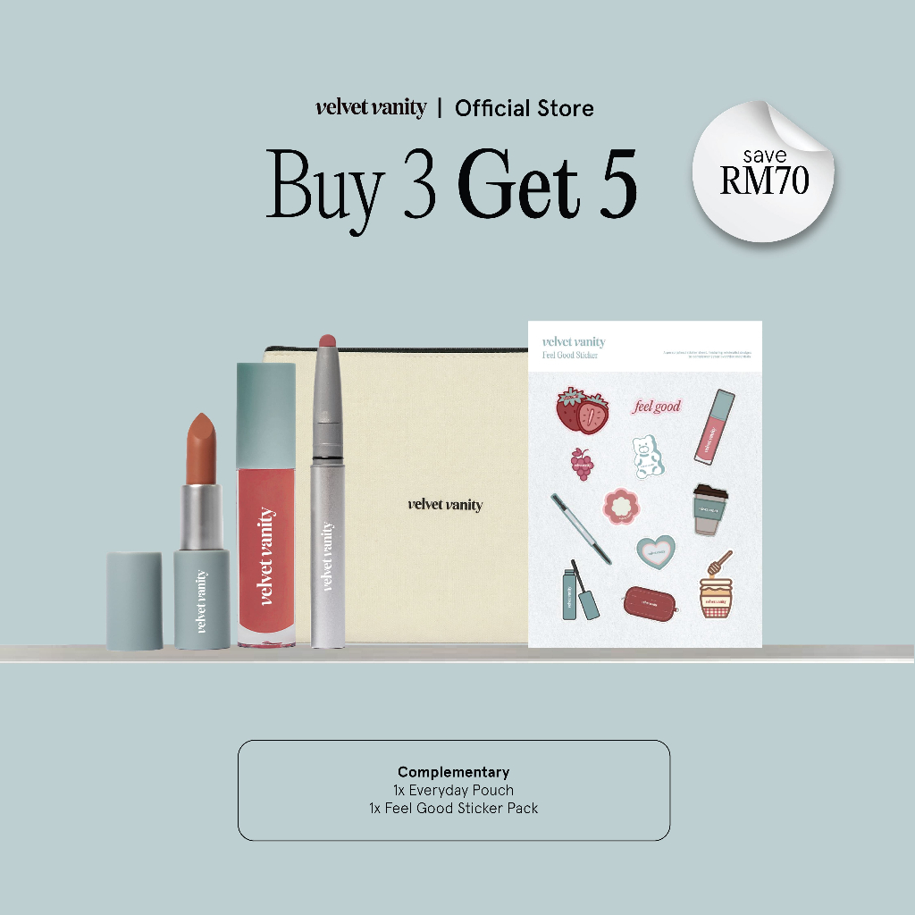 Velvet Vanity Online, July 2026 | Shopee Malaysia
