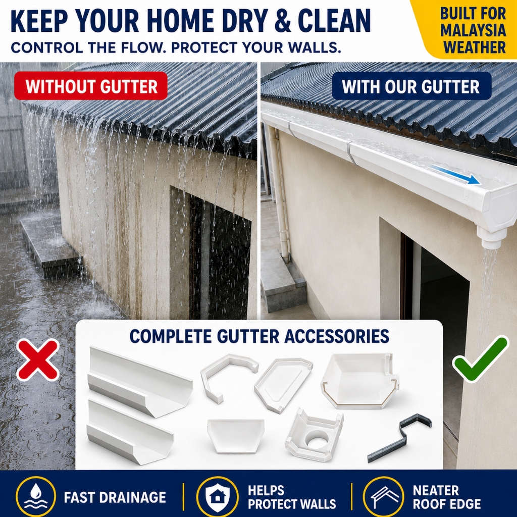 Buy gutter Online With Best Price, Jul 2026 | Shopee Malaysia