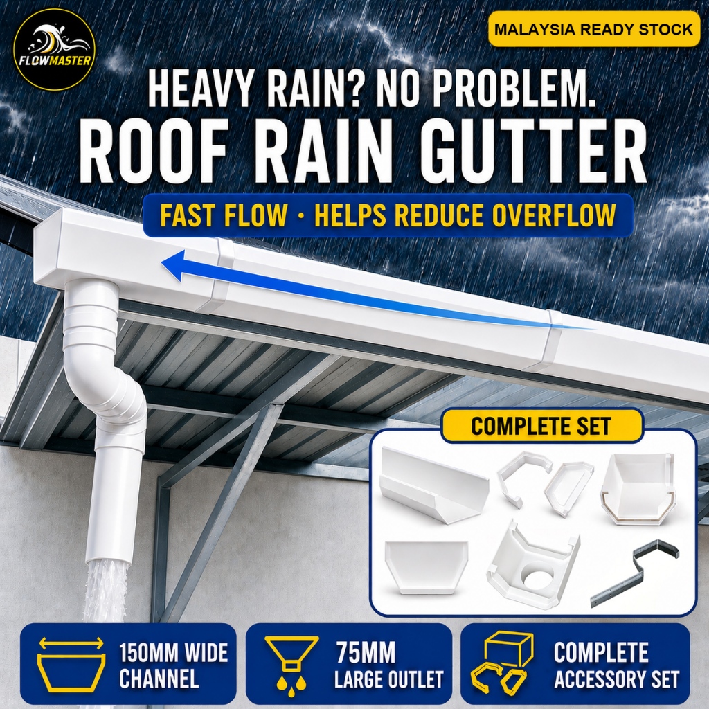 Buy gutter Online With Best Price, Jul 2026 | Shopee Malaysia