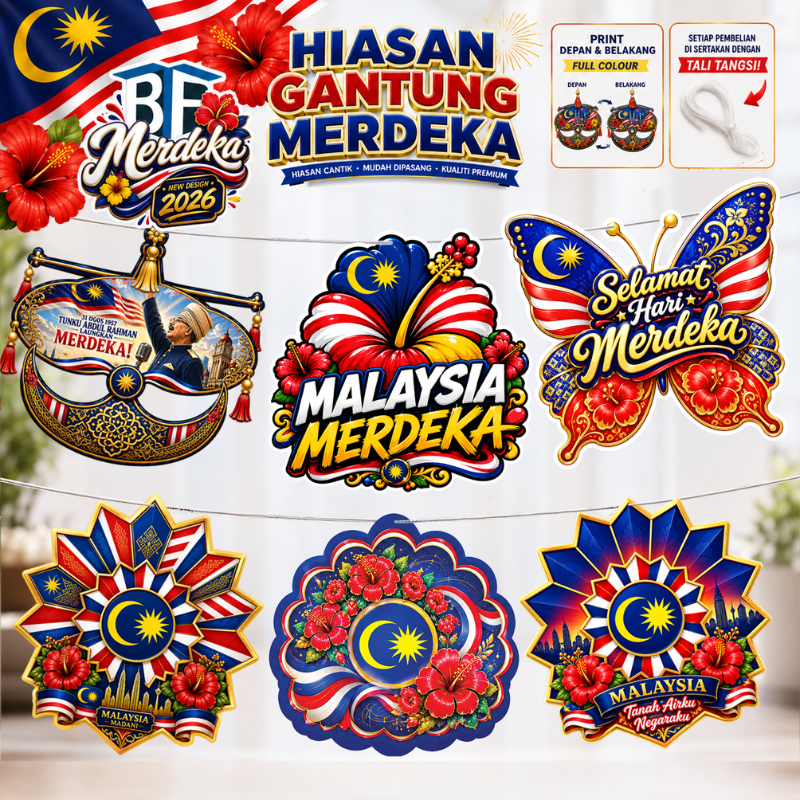 hiasan merdeka Malaysia, Best Deals August 2026 | Shopee Malaysia