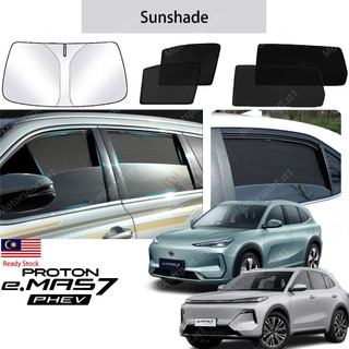 [READY STOCK]Proton e.MAS 7 EV/PHEV Sunshade Window WindScreen Cover ...
